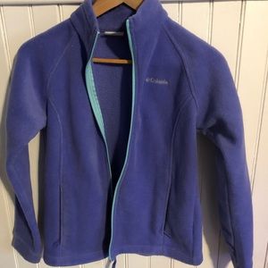 Columbia Fleece, Girls Large